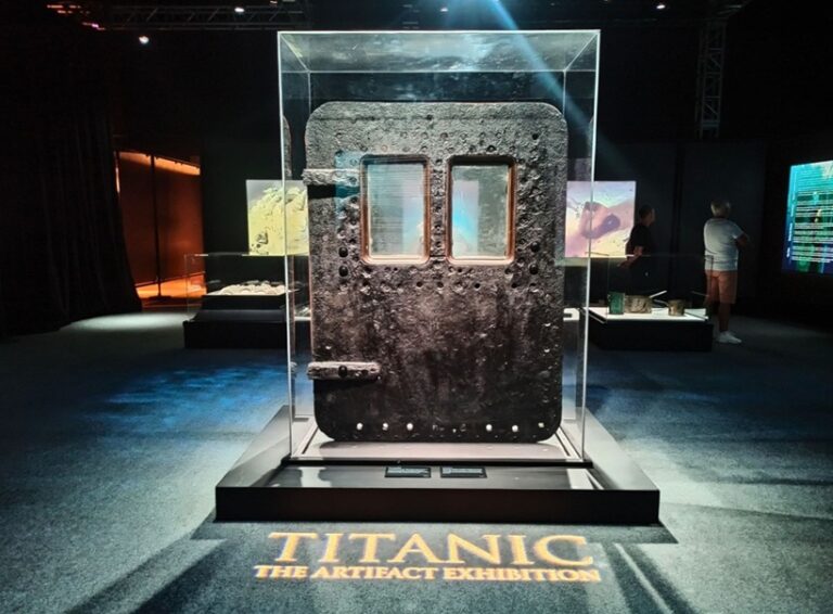 Wystawa TITANIC we Wrocławiu – przedłużona do 02.11