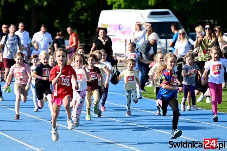 Finałowe zmagania w ramach Świdnickich Czwartków Lekkoatletycznych [FOTO/WYNIKI]