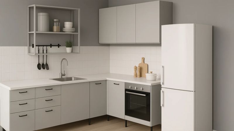 Czym charakteryzują się fronty IKEA Enhet?