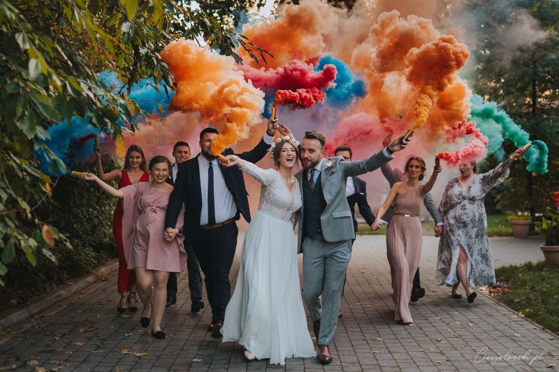 fotograf i kamerzysta na wesele