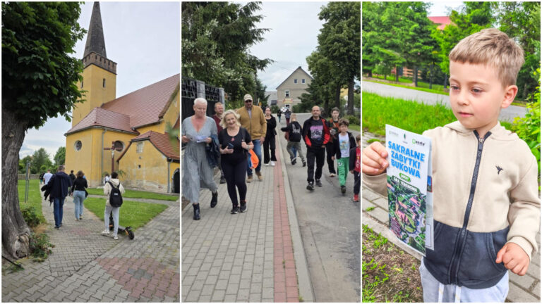 Ruszyli odkrywać historię i zabytki Bukowa. Zainaugurowano nowy quest [FOTO]