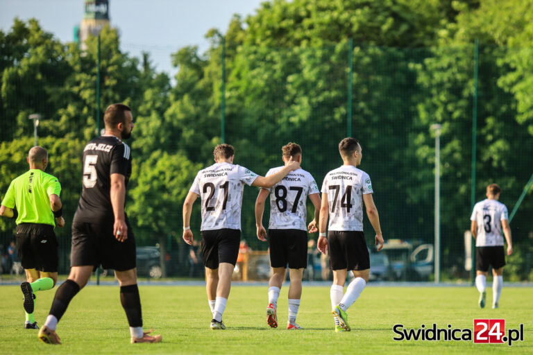 Świdniccy piłkarze przed ostatnimi dwoma sparingami