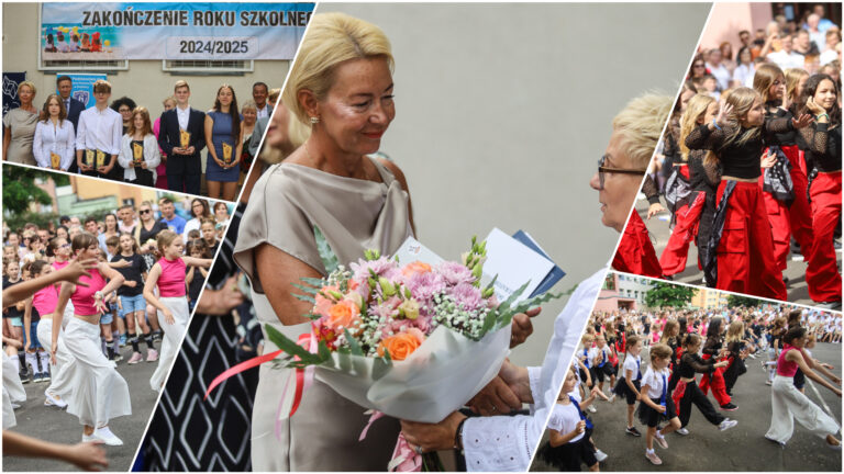 Wakacje czas zacząć! Ponad 4 tys. uczniów świdnickich podstawówek zakończyło rok szkolny [FOTO/VIDEO]