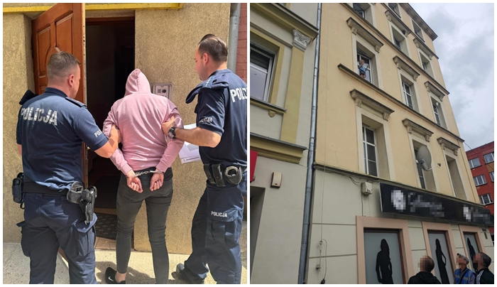 Chłopiec stał na parapecie. Matka usłyszała zarzut [FOTO]