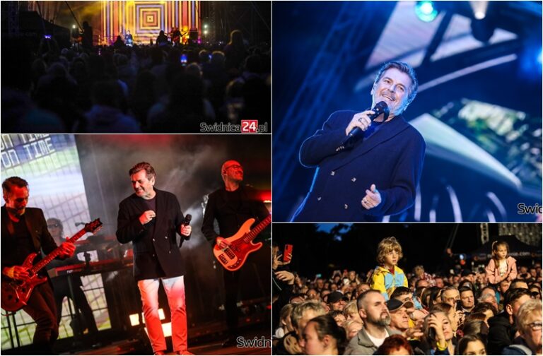 Tłumy na koncercie legendy muzyki Thomasa Andersa z Modern Talking. Taneczny finał Dni Świdnicy 2025 [FOTO/VIDEO]