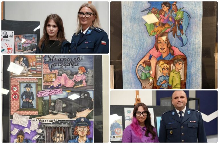 Świebodzickie licealistki nagrodzone za talent plastyczny [FOTO]