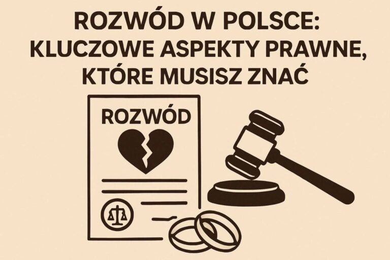 Prawne aspekty rozwodu w Polsce