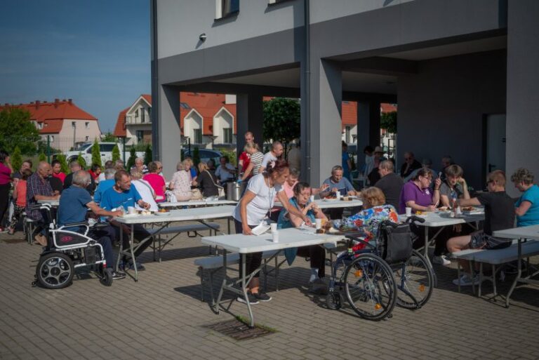 W schronisku świętowali dzień patrona [FOTO]