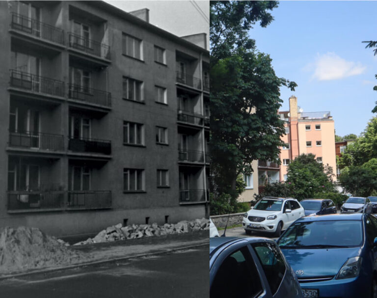 Świdnica wczoraj i dziś. Ulica Księżnej Agnieszki