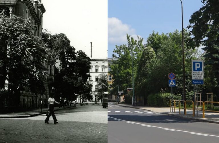 Świdnica wczoraj i dziś. Ulica Muzealna