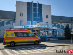 Nie było karetki potrzebnej do transportu między szpitalami. NFZ nakłada karę na świdnicki „Latawiec”