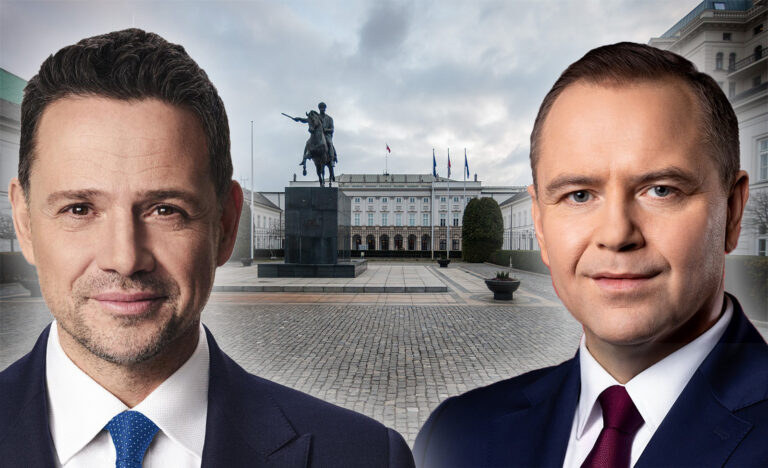 II tura wyborów prezydenckich. Exit poll: Trzaskowski z Nawrockim „na żyletki”
