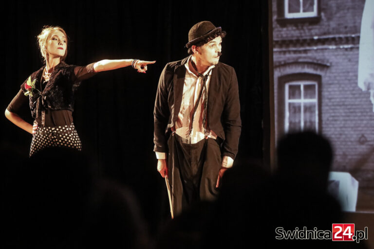 Charlie Chaplin i nieme kino na początek 27. Festiwalu Teatru Otwartego w Świdnicy [FOTO/VIDEO]