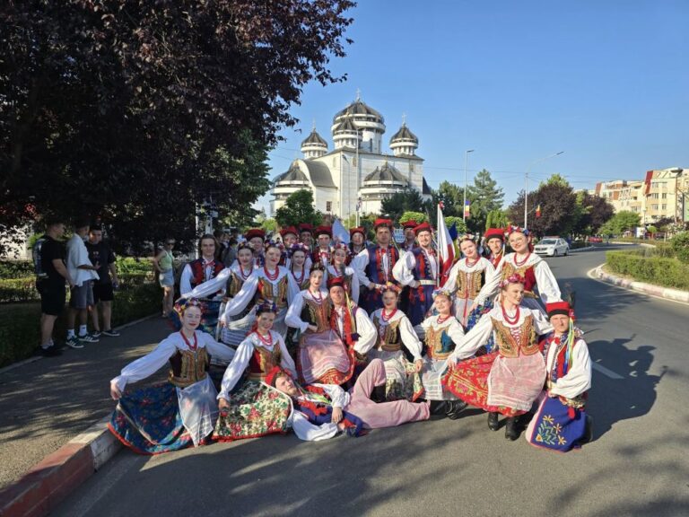 Świdnicki „Krąg” tańczył i zachwycał w Rumunii [FOTO]