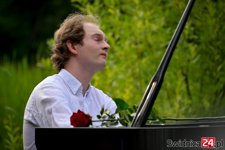 Piotr Pawlak na zakończenie festiwalu „Fortepian w Kamieniołomie” [FOTO/VIDEO]