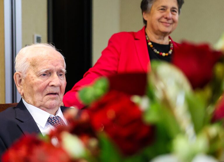 Jan Mielniczyn ze Świdnicy świętował setne urodziny