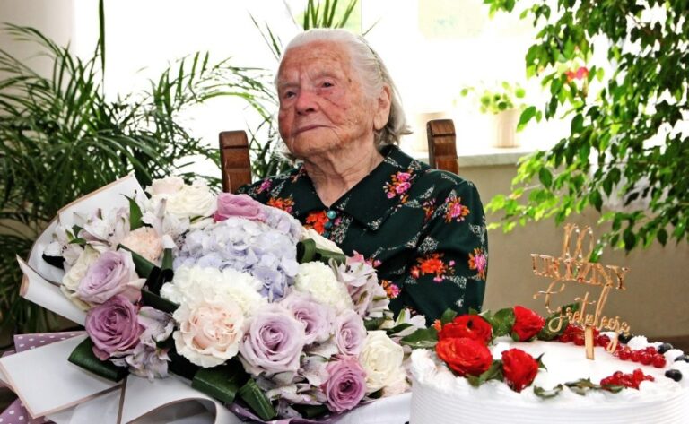 Katarzyna Piwko świętowała setne urodziny [FOTO]