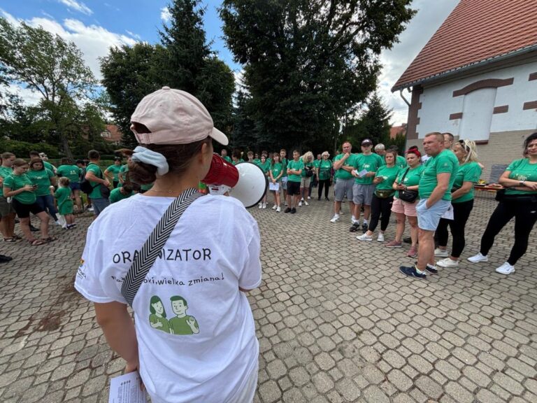 Eko-przygoda w Pszennie. Za nami pierwsza Gminna Gra Terenowa „Eko – Wyzwania”