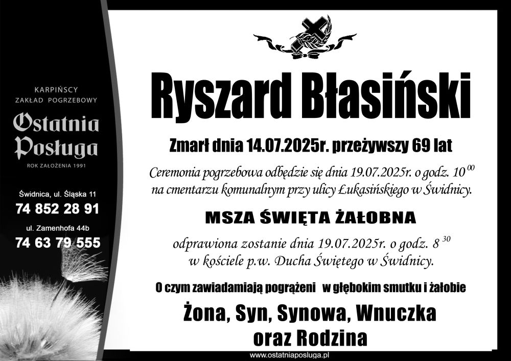 Ryszard Błasiński