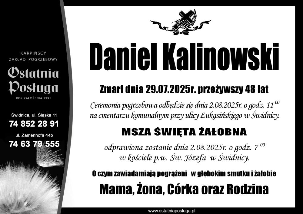 Daniel Kalinowski