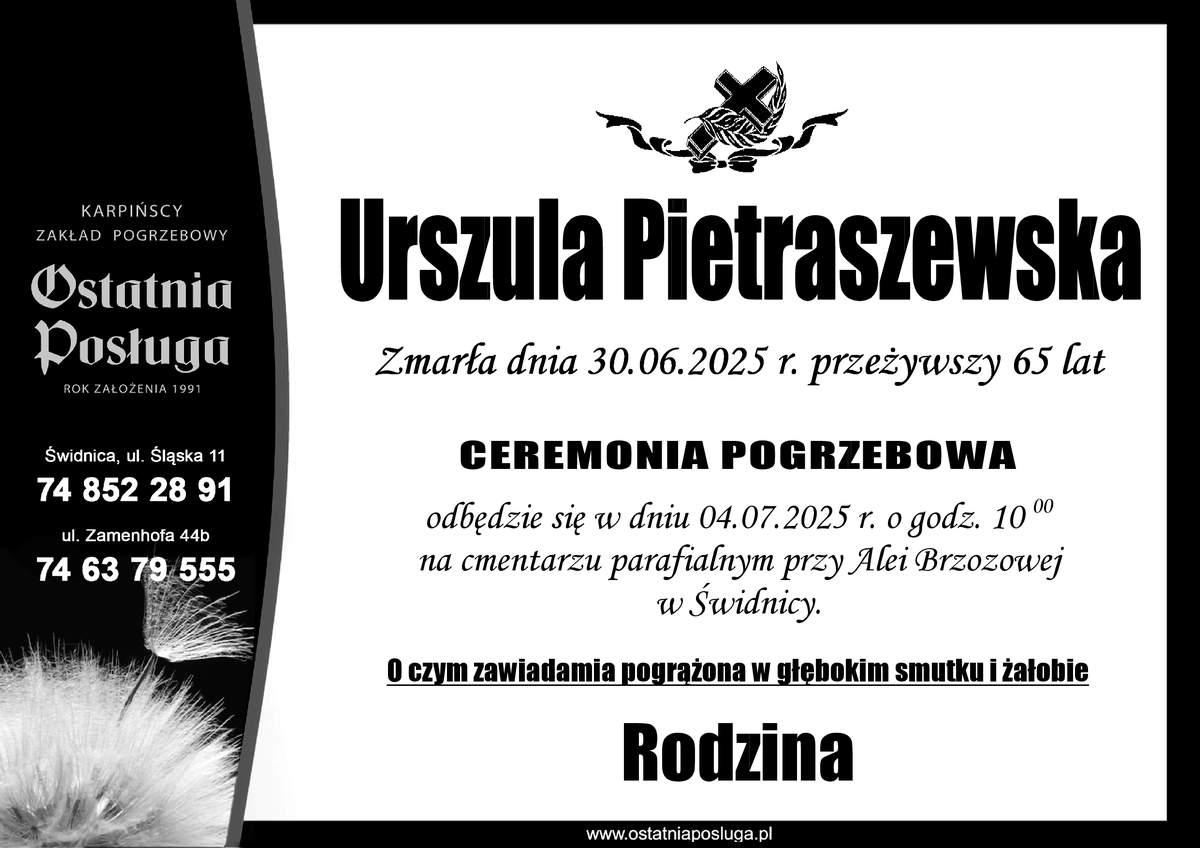 Urszula Pietraszewska