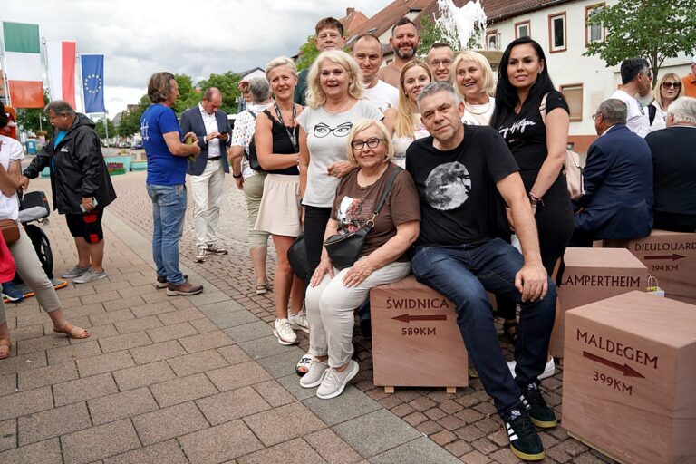 Gmina Świdnica na spotkaniu miast partnerskich w Lampertheim [FOTO]