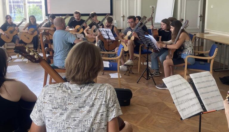 Festiwal gitarowy w Krzyżowej