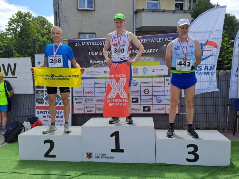 Tomasz Przedwojewski mistrzem Polski w trójskoku w kategorii masters!