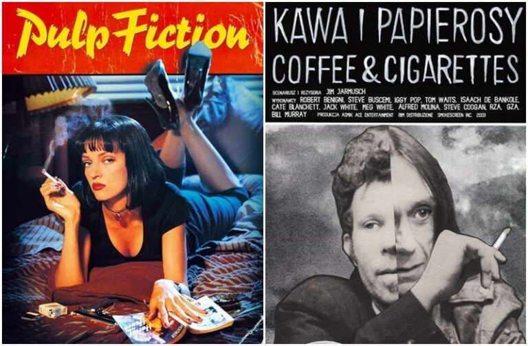 „Pulp Fiction” oraz „Kawa i papierosy” w sierpniu w Multikinie!