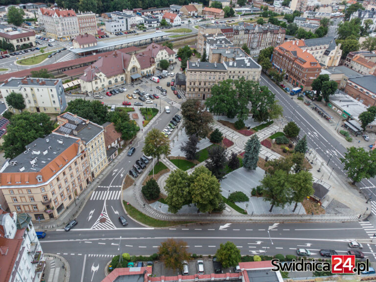 Rewitalizacja placu Grunwaldzkiego na finiszu. Na wykonanie prac przeznaczono blisko 2,8 mln złotych [FOTO]