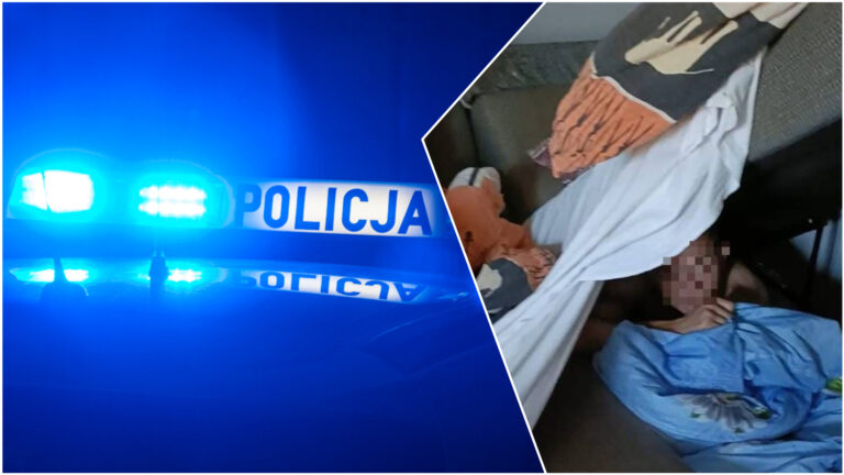 Był poszukiwany, przed policjantami ukrył się pod łóżkiem. „Szczelnie przykryty kołdrami i poduszkami”
