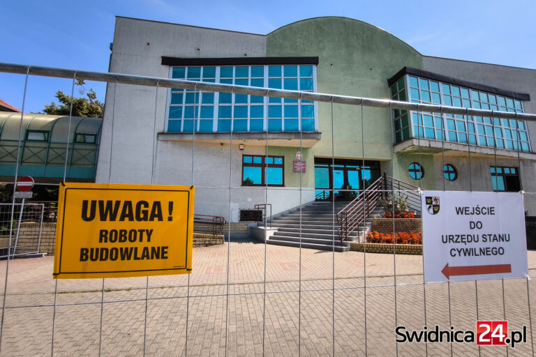 Ruszył remont Urzędu Stanu Cywilnego. Zmiany dla interesantów [FOTO]