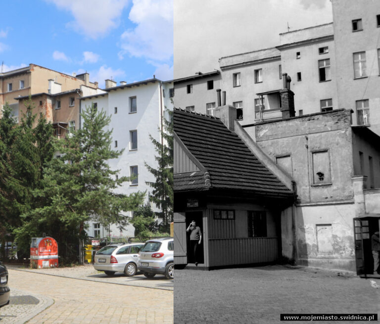 Świdnica wczoraj i dziś. Ulica Dworcowa