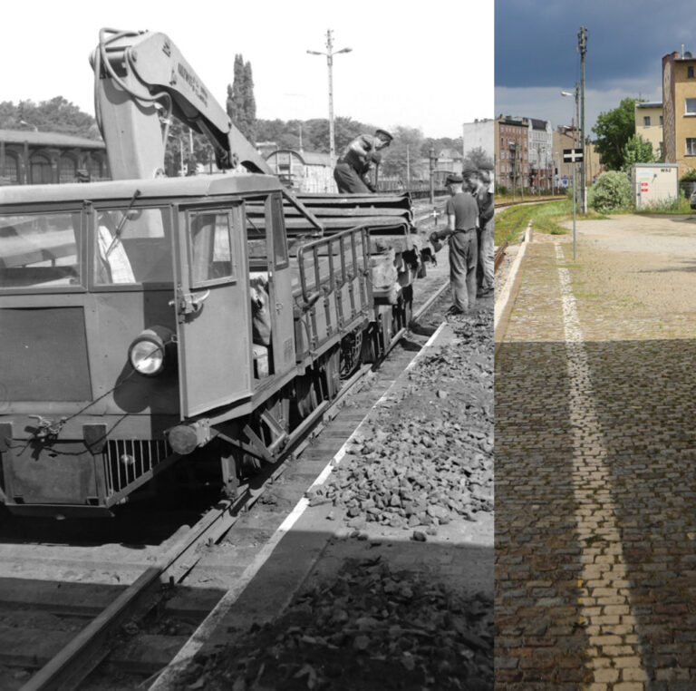 Świdnica wczoraj i dziś. Ulica Dworcowa