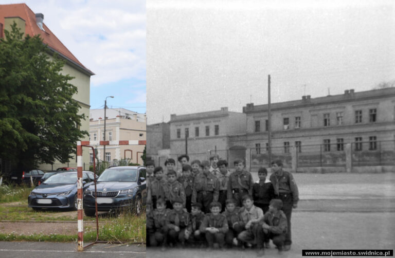 Świdnica wczoraj i dziś. Ulica Folwarczna