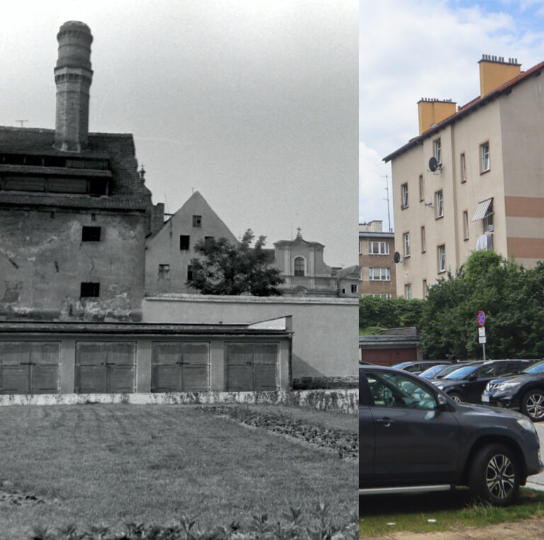 Świdnica wczoraj i dziś. Ulica Kotlarska