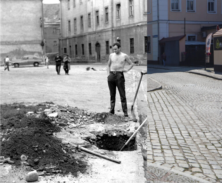 Świdnica wczoraj i dziś. Ulica Spółdzielcza