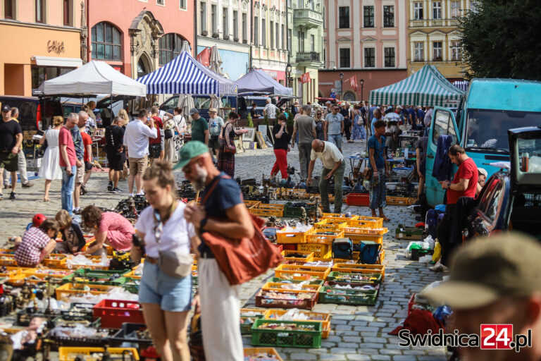Miłośnicy rzeczy niezwykłych ponownie opanują Świdnicę. Zbliża się sierpniowa giełda staroci