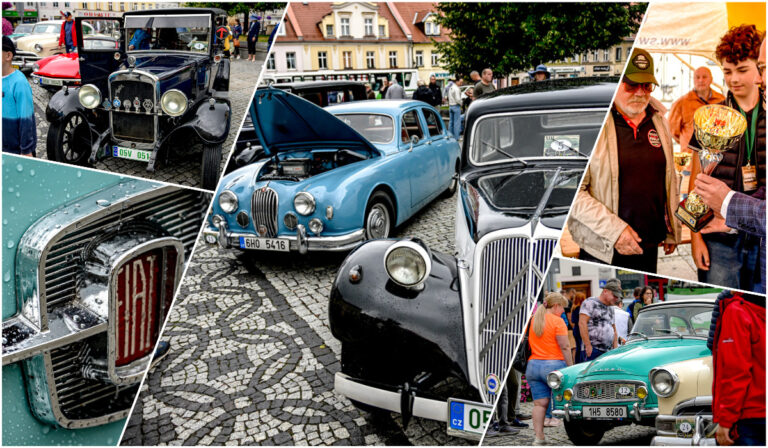 Motoryzacyjne perełki zawitały do Świebodzic [FOTO/VIDEO]