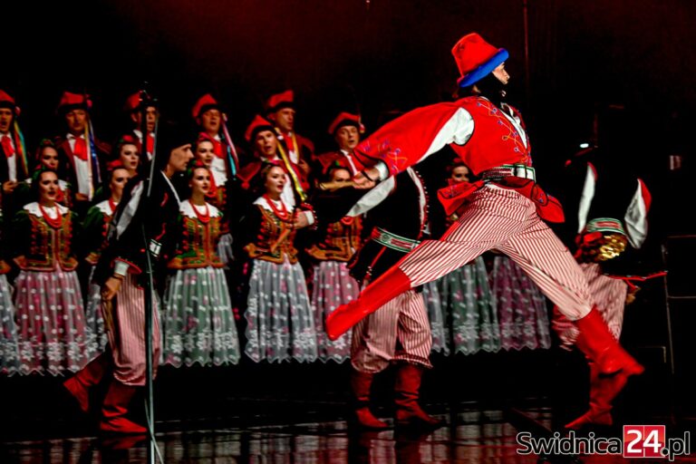 Zespół „Śląsk” na zakończenie 33. Międzynarodowego Festiwalu Folkloru [FOTO/VIDEO]