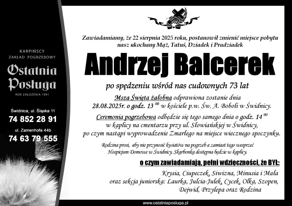 Andrzej Balcerek