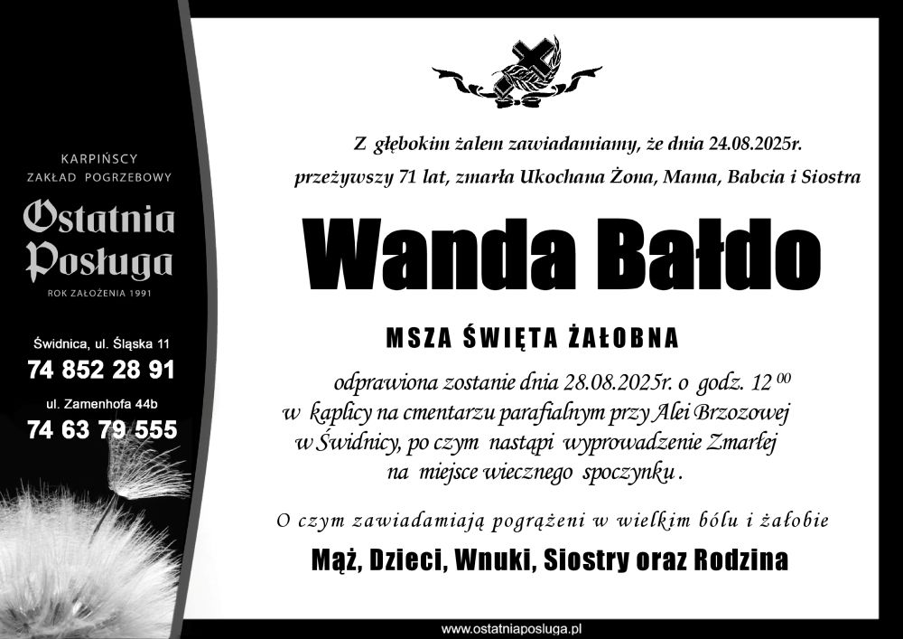 Wanda Bałdo