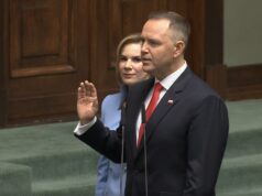 Karol Nawrocki złożył ślubowanie przed Zgromadzeniem Narodowym