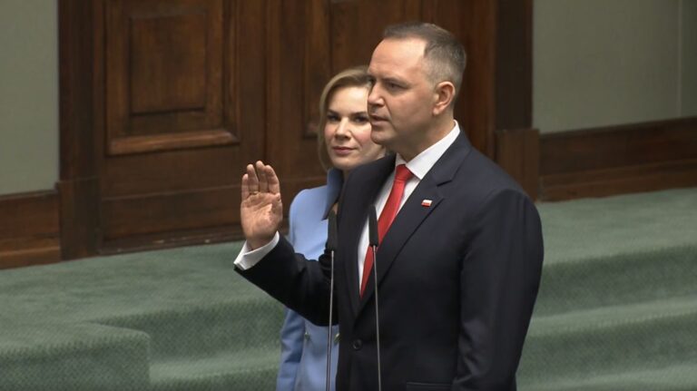 Karol Nawrocki złożył ślubowanie przed Zgromadzeniem Narodowym