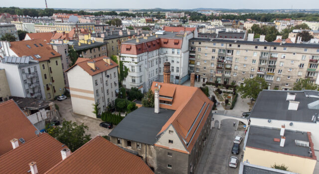 Kotlarska 16B budynek na muzeum browarnictwa 2025.08.27-10