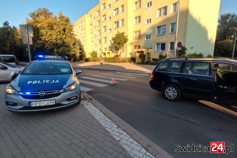 Wypadek na Osiedlu Młodych. 8-latek trafił do szpitala [FOTO]