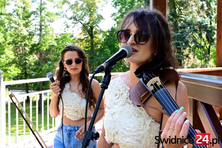 Duet „Zgrane” w Muzycznej Altanie [FOTO]