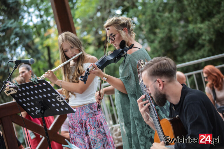 Finał „Muzycznej Altany” w Parku Młodzieżowym. Zagrali Katarzyna Szymko-Kawalec i Krzysztof Bartosik [FOTO/VIDEO]