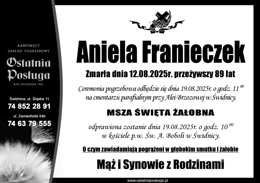 Aniela Franieczek