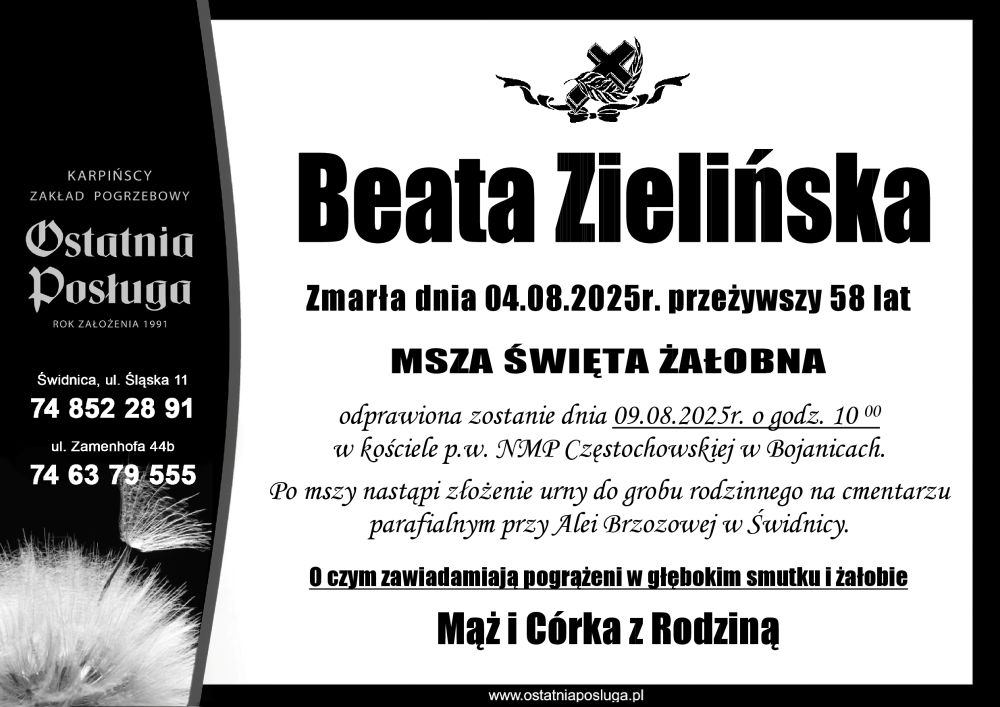 Beata Zielińska
